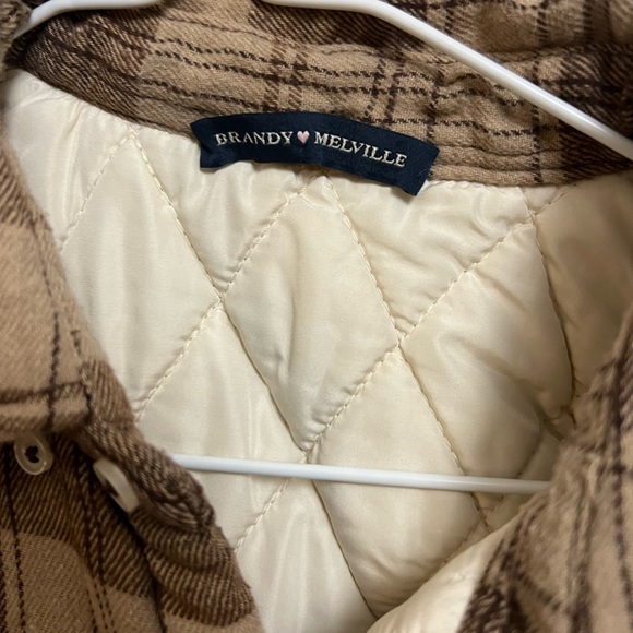 Brandy Melville flannel - Picture 2 of 3